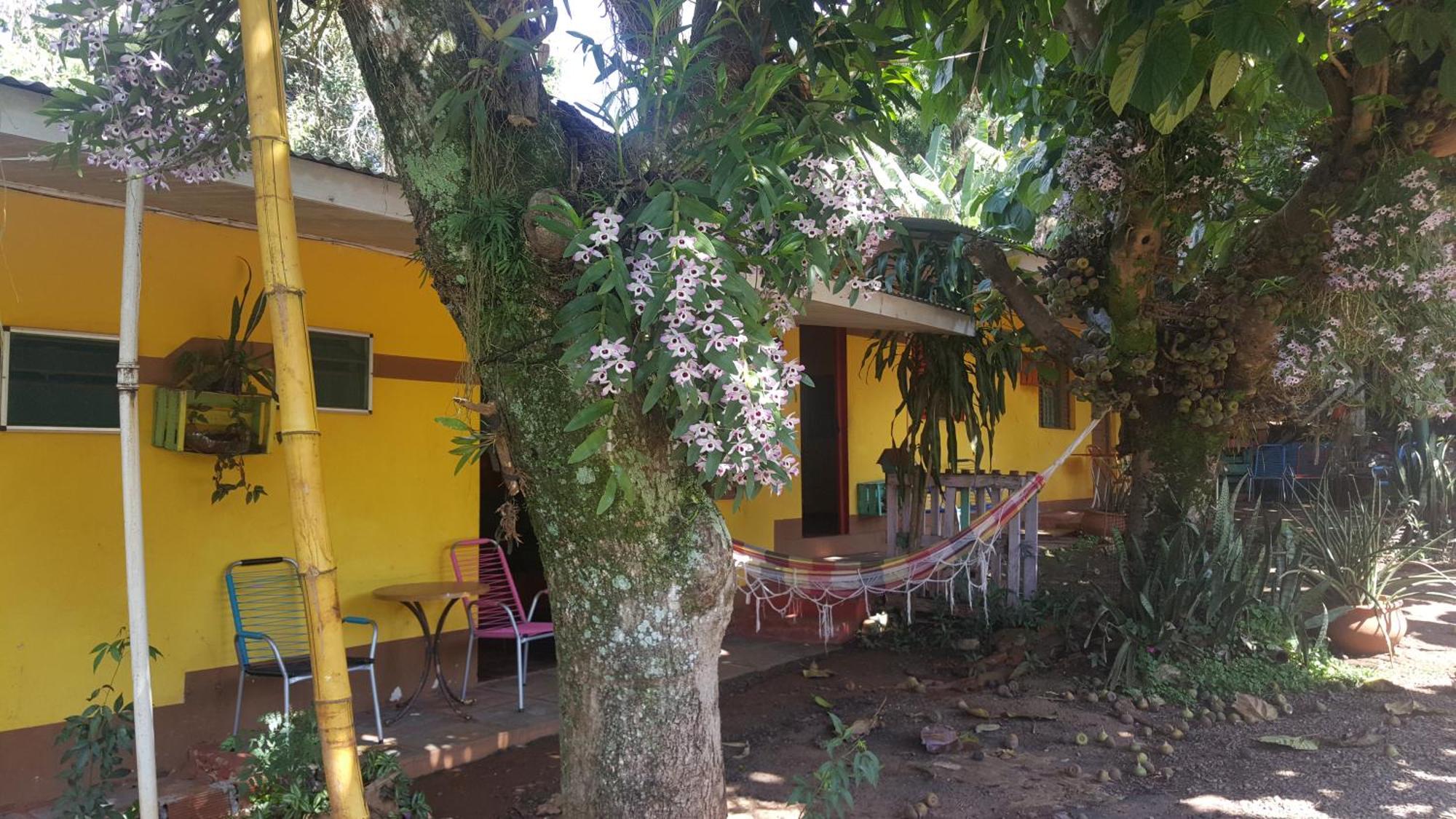 Hotel Y Residencial Amigos Puerto Iguazú Exterior foto